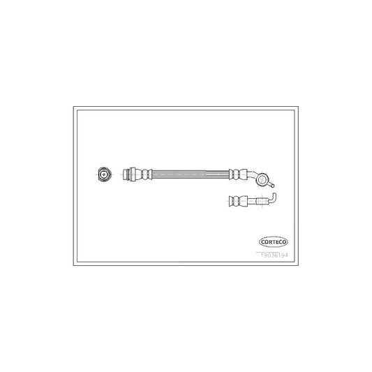 Corteco 19036194 Brake Hose | ML Performance UK