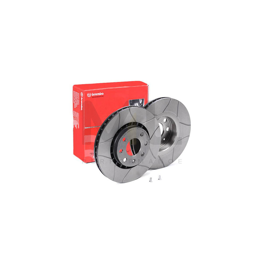 BREMBO MAX LINE 09.5148.76 Brake Disc Internally Vented, Slotted, Coated, with bolts/screws | ML Performance Car Parts