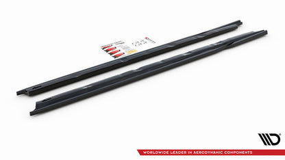 Maxton Design Audi A3 Sportback 8V Side Skirts Diffusers