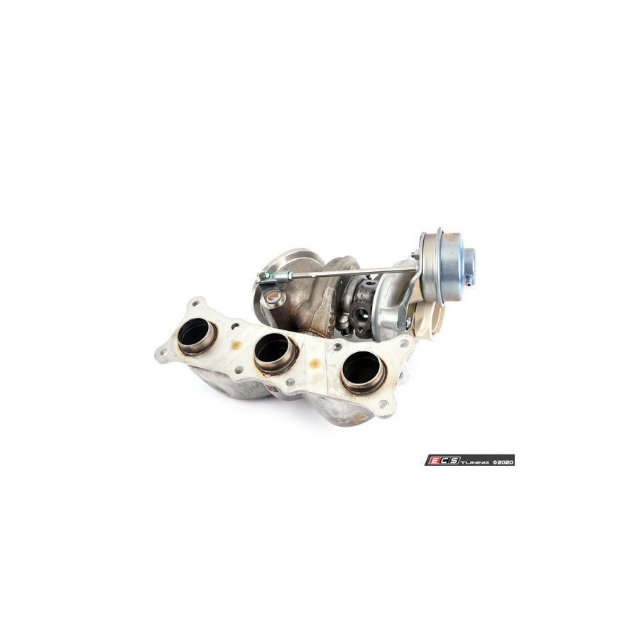 Genuine BMW 11657649296 F01 F02 E71 Exchange Turbocharger With Exh.Manifold (Inc. X6 35iX, 740i & 740Li) | ML Performance UK