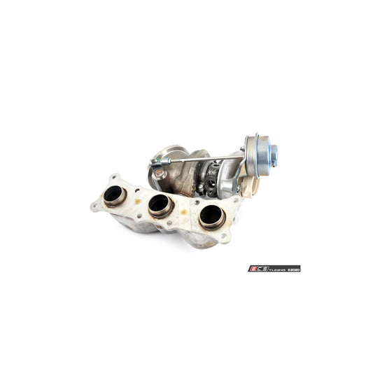 Genuine BMW 11657649296 F01 F02 E71 Exchange Turbocharger With Exh.Manifold (Inc. X6 35iX, 740i & 740Li) | ML Performance UK