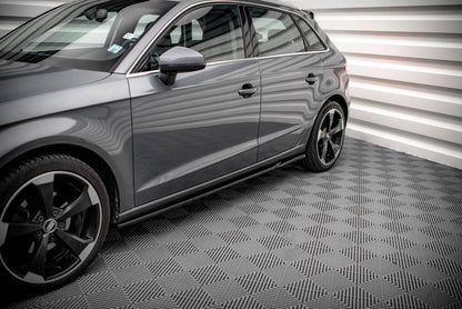 Maxton Design Audi A3 Sportback 8V Side Skirts Diffusers