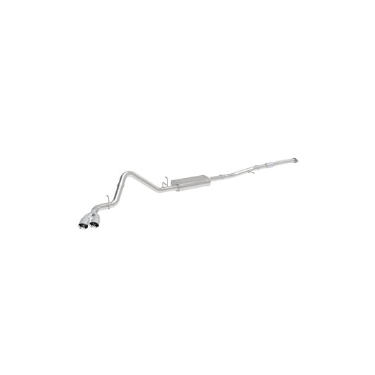  aFe 49-34109-P Cat-Back Exhaust System GM Silverado/Sierra 1500 19-21 L4-2.7L (T)  | ML Performance UK Car Parts