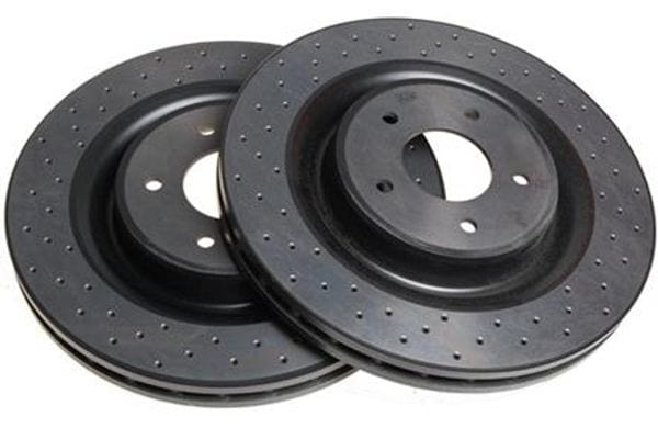 Aston Martin 28-123818-AA X2 DB7 Vantage Front Brake Discs (Pair) | ML Performance UK Car Parts