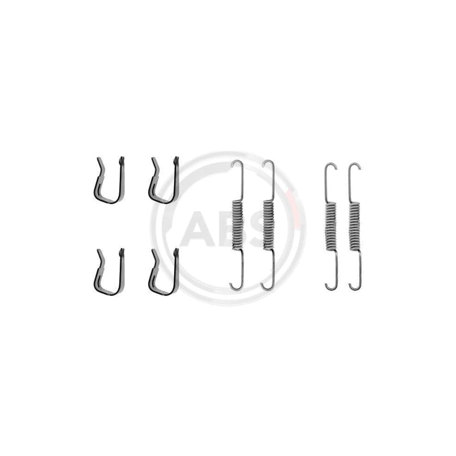 A.B.S. 0595Q Accessory Kit, Brake Shoes | ML Performance UK Car Parts
