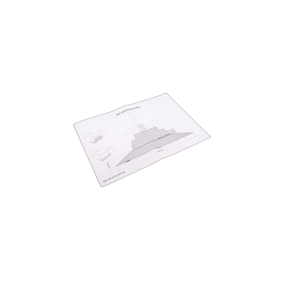 Genuine BMW 01290026899 E46 Template E46 (Inc. 316i) | ML Performance UK Car Parts