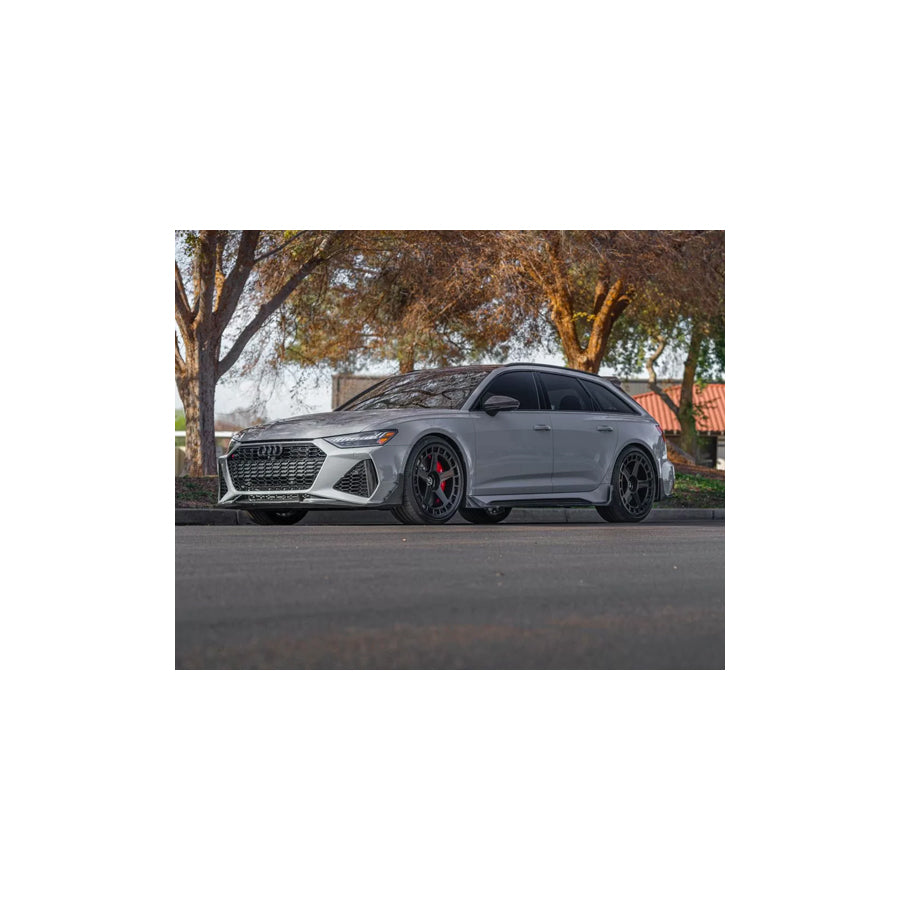 VR Aero Carbon Fiber Aero Kit Package Audi RS6 Avant C8