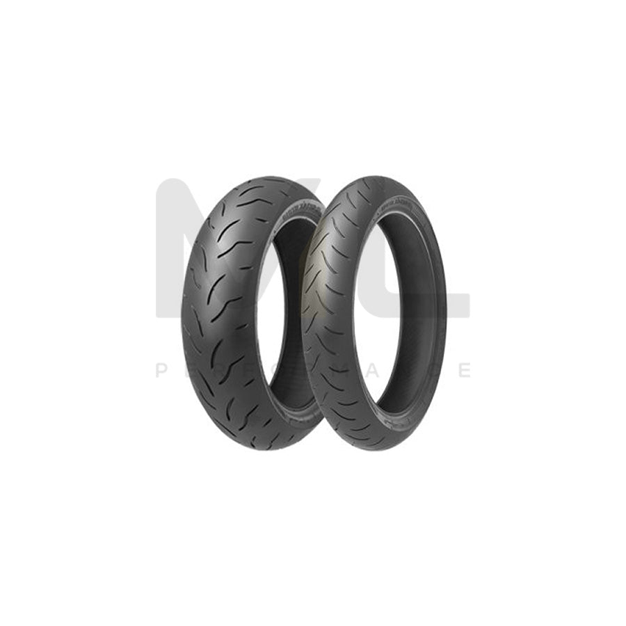 Bridgestone Battlax BT-016 N Rear 190/50 ZR17 73W Motorcycle Summer Tyre | ML Performance UK Car Parts