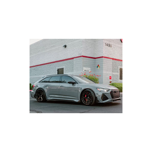 VR Aero Carbon Fiber Side Skirts Audi RS6 Avant C8