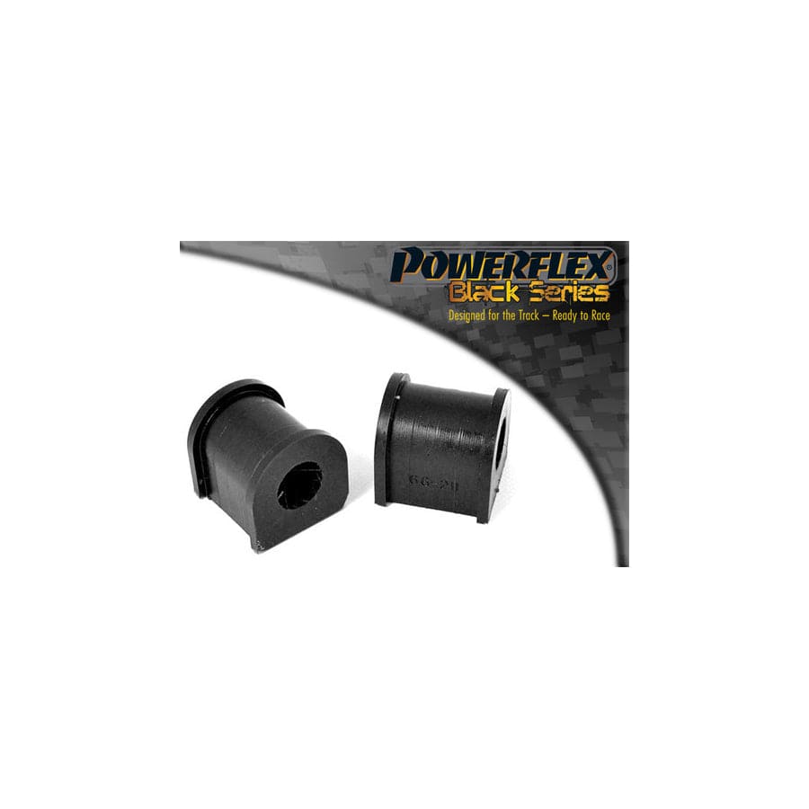 Powerflex PFR66-211-17BLK Saab 9-5 Rear Anti Roll Bar Bush 17mm | ML Performance UK Car Parts