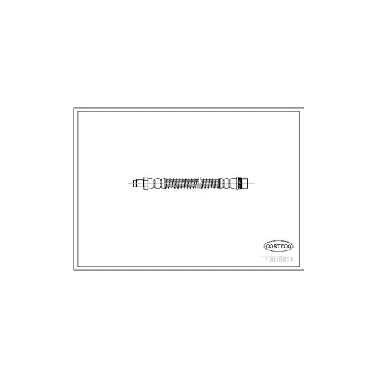 Corteco 19018894 Brake Hose | ML Performance UK