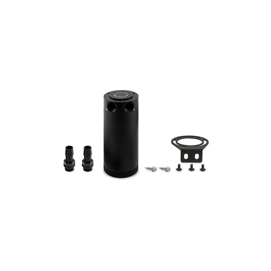 Mishimoto MMBCC-CBTWO-XLBK 2-Port Universal XL Baffled Catch Can - Black