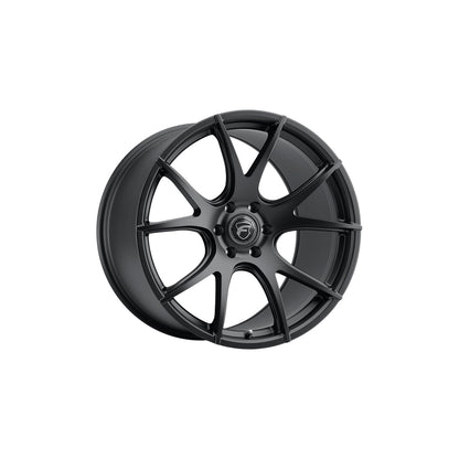 Forgestar F22291176P43 19x11 CF5V Deep Concave 6x114.3 ET43 BS7.7 Satin Black Performance Wheel