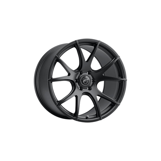 Forgestar F22291176P43 19x11 CF5V Deep Concave 6x114.3 ET43 BS7.7 Satin Black Performance Wheel