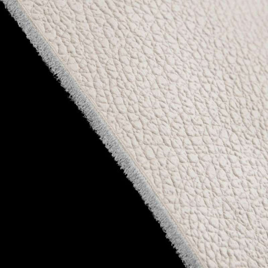 BRAUM White Leatherette Material | ML Performance UK Car Parts