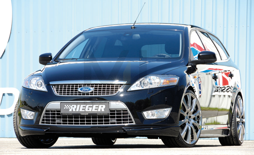 Rieger 00032101 Ford BA7 Mondeo Front Splitter 8 | ML Performance UK Car Parts