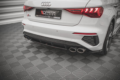 Maxton Design Audi S3 8Y Sportback Central Rear Splitter