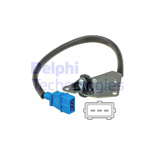 Delphi Ss11205 Camshaft Position Sensor