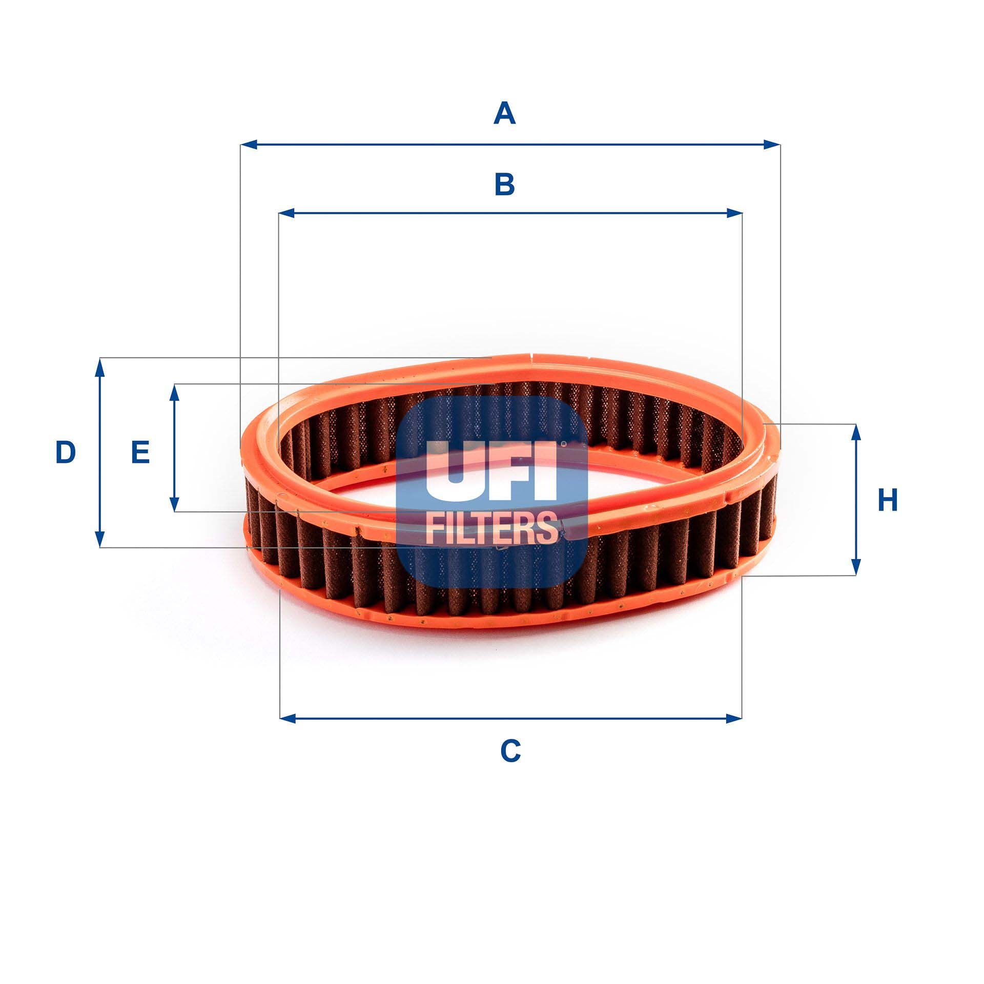 UFI 28.900.00 Air Filter