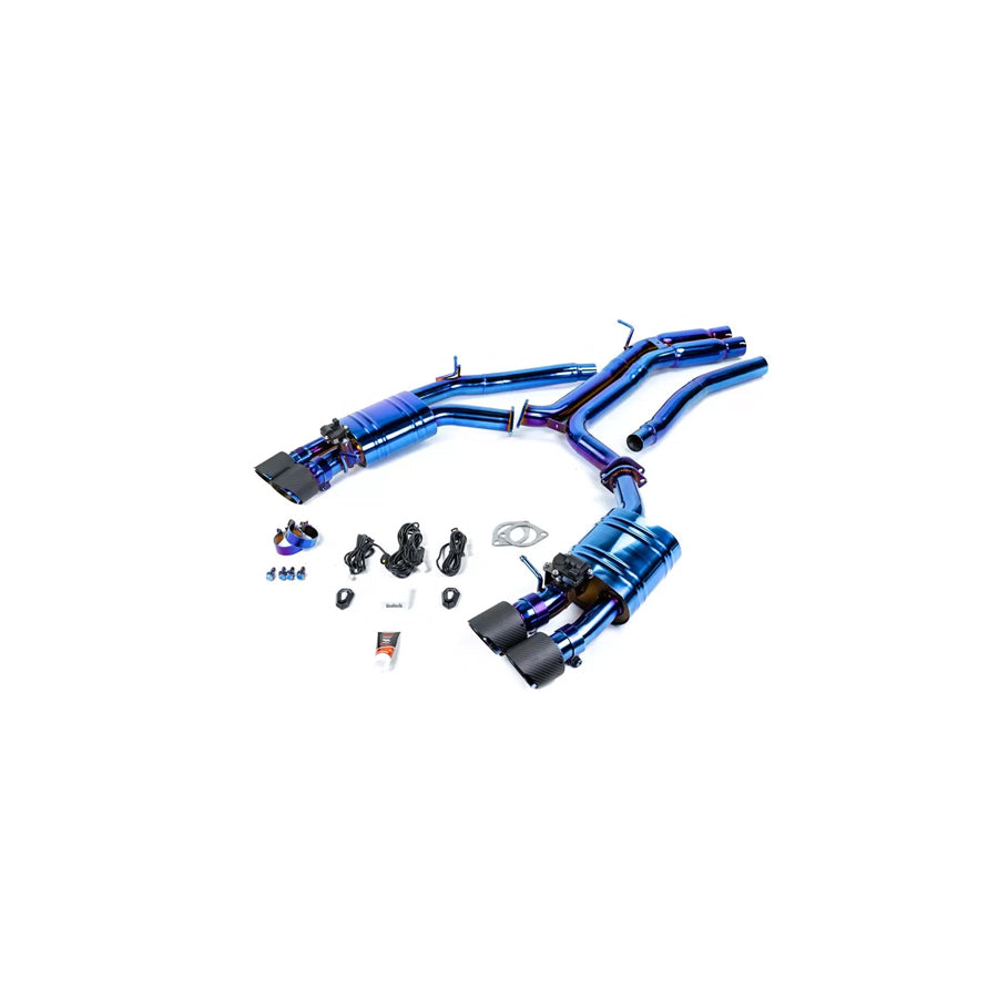 VR Performance Audi S4 | S5 B9 Titanium Valvetronic Exhaust System