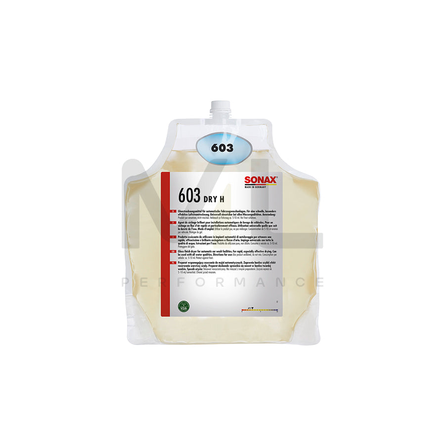 Sonax Dry H 10L | ML Performance Car Care