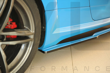 Rieger 00055187 Audi 8J-FV 8S Side Skirt Splitter (TT, TTS & TTRS) 3 | ML Performance UK Car Parts