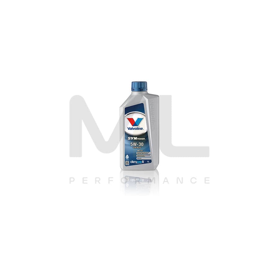 Valvoline SynPower MST C3 5W-30 Fully Synthetic Engine Oil 1l | Engine Oil | ML Car Parts UK | ML Performance