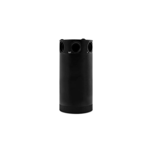 Mishimoto MMBCC-CBTHR-XL XL Compact Baffled Oil Catch Can, 3-Port