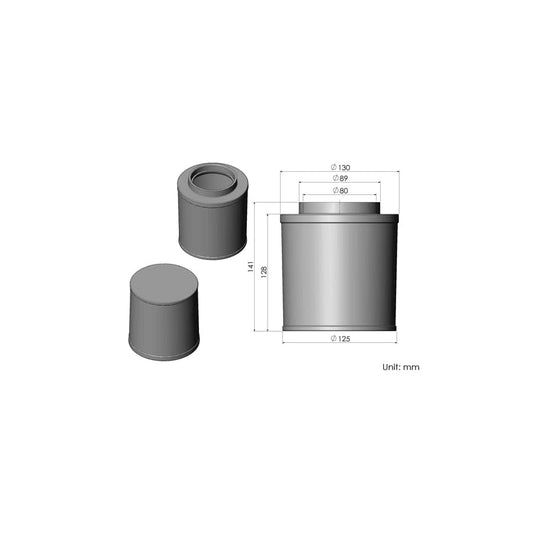 Armaspeed CS56-AR60043 BMW Toyota Replacement Filter (120, 1