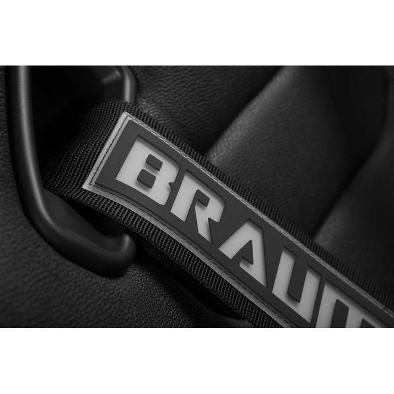 BRAUM 5 Pt – Sfi 16.1 Racing Harness (Black) | ML Performance UK Car Parts