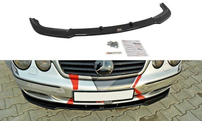 Maxton Design ME-CL-215-FD1T Front Splitter Mercedes Benz CL-Class C215 | ML Performance UK Car Parts