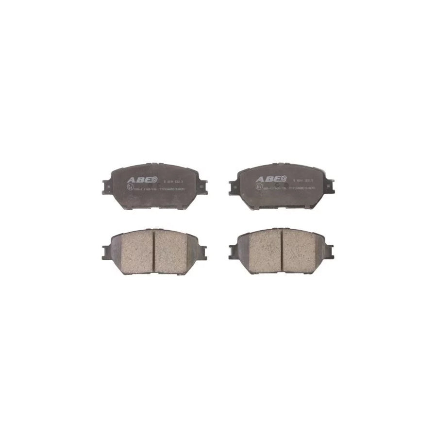 ABE C12104ABE Brake Pad Set