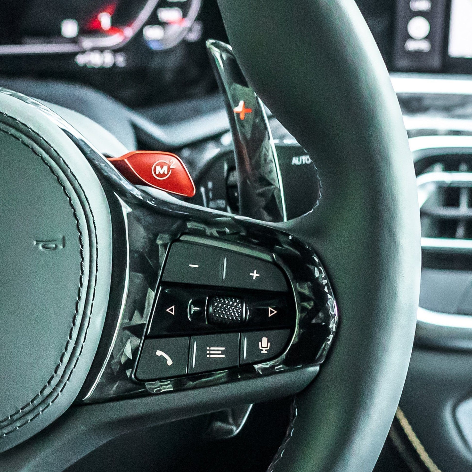 MANHART MHFCPS001 FORGED CARBON PADDLE SHIFTERS FOR BMW F95 / F96 X5M / X6M (COMPETITION)