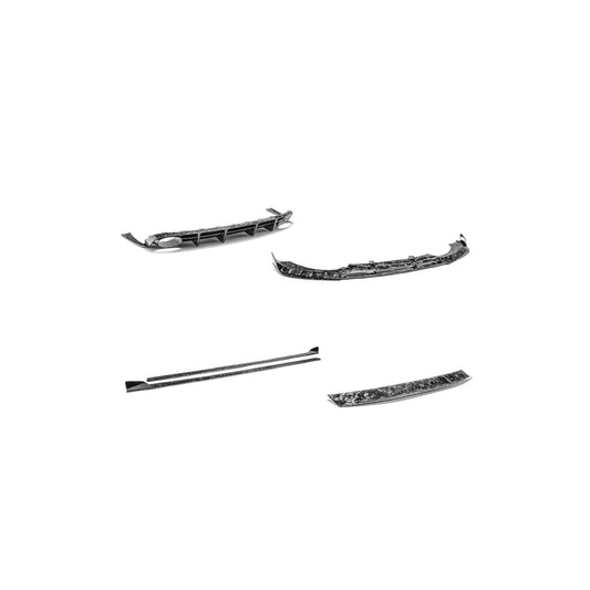 VR Aero Forged Carbon Fiber Aero Kit Package Audi RS7 C7.5