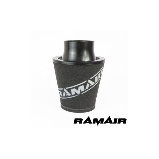 RAMAIR JS-175-100-BK UNIVERSAL ALLOY NECK FILTERS | ML Performance UK Car Parts
