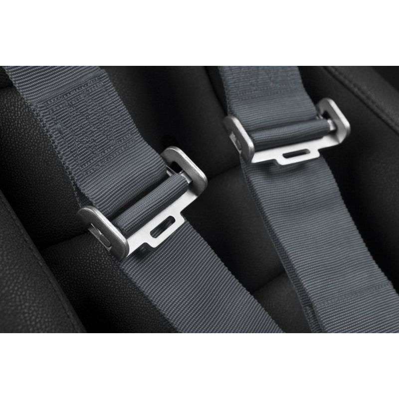 BRAUM Racing Harnesses 5Pt - Sfi 16.1 Certified Racing Harness 3" Strap Gunmetal – Priced Per Harness