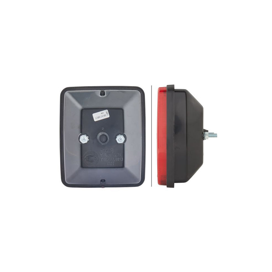 Hella 8FT 351 004-194 Dryer, Air Conditioning