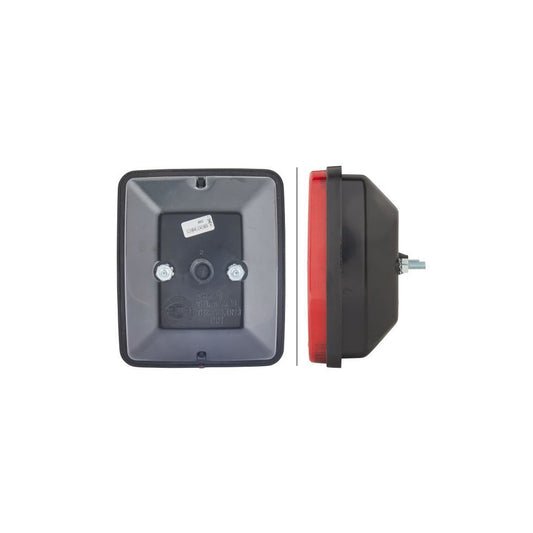 Hella 8FT 351 004-194 Dryer, Air Conditioning