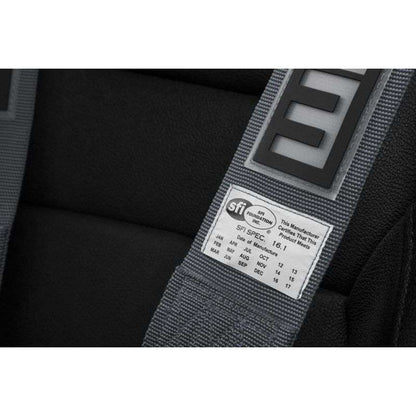 BRAUM Racing Harnesses 5Pt - Sfi 16.1 Certified Racing Harness 3" Strap Gunmetal – Priced Per Harness