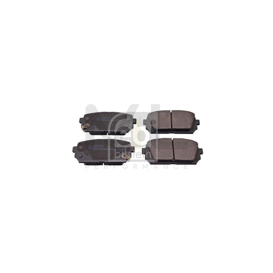 Febi Bilstein 16817 Brake Pad Set For Kia Carens Rear Axle, With Acoustic Wear Warning | ML Performance Car Parts