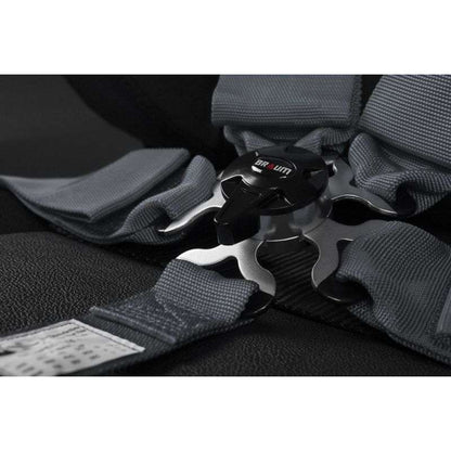 BRAUM Racing Harnesses 5Pt - Sfi 16.1 Certified Racing Harness 3" Strap Gunmetal – Priced Per Harness