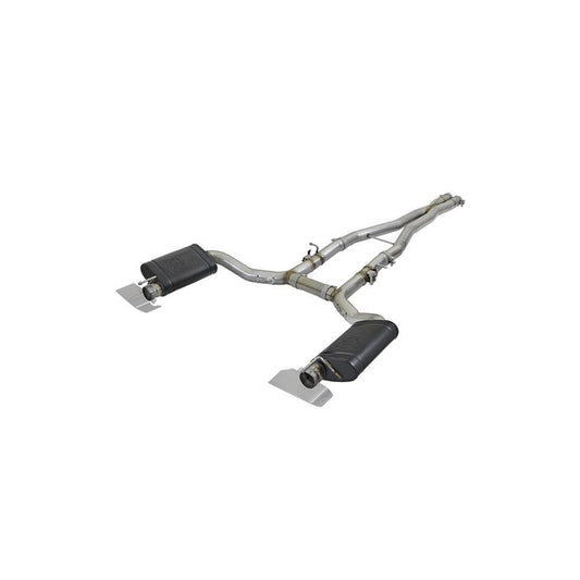  aFe 49-32061 Cat-Back Exhaust System Dodge Challenger 17-21 V8-5.7L  | ML Performance UK Car Parts