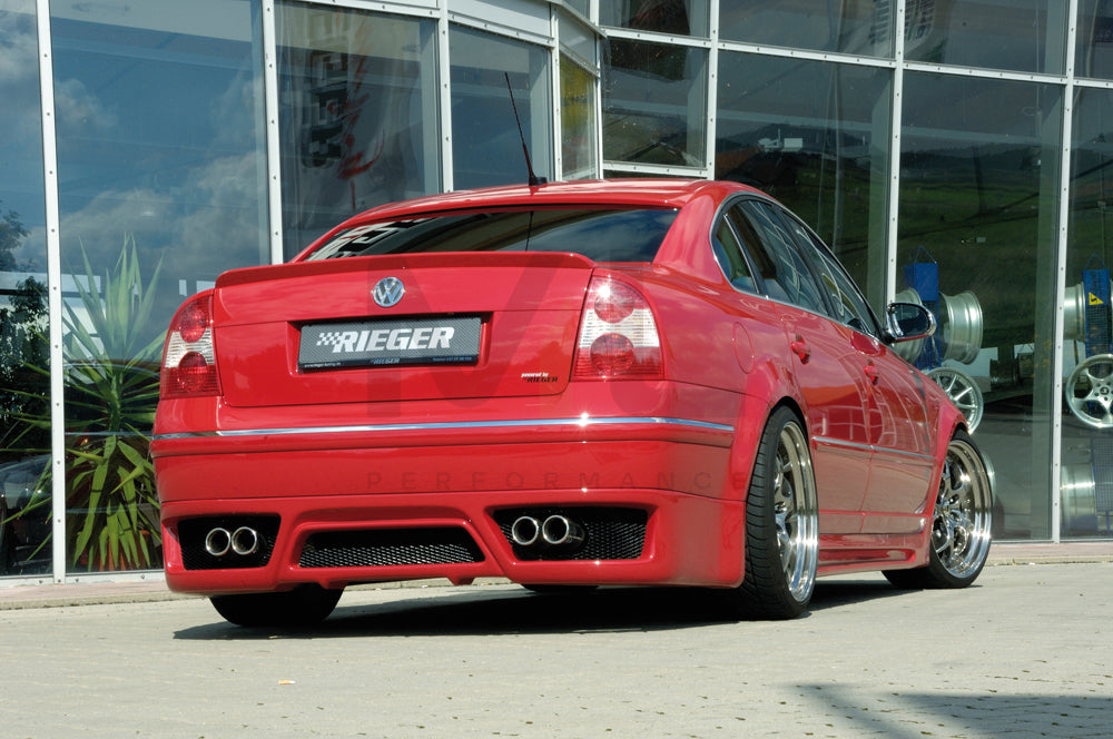 Rieger 00024035 VW 3BG Passat Rear Diffuser 2 | ML Performance UK Car Parts