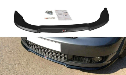 Maxton Design AU-A4-B6-SLINE-FD1T Front Splitter V.1 Audi A4 S-Line B6 | ML Performance UK Car Parts