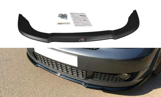 Maxton Design AU-A4-B6-SLINE-FD1T Front Splitter V.1 Audi A4 S-Line B6 | ML Performance UK Car Parts