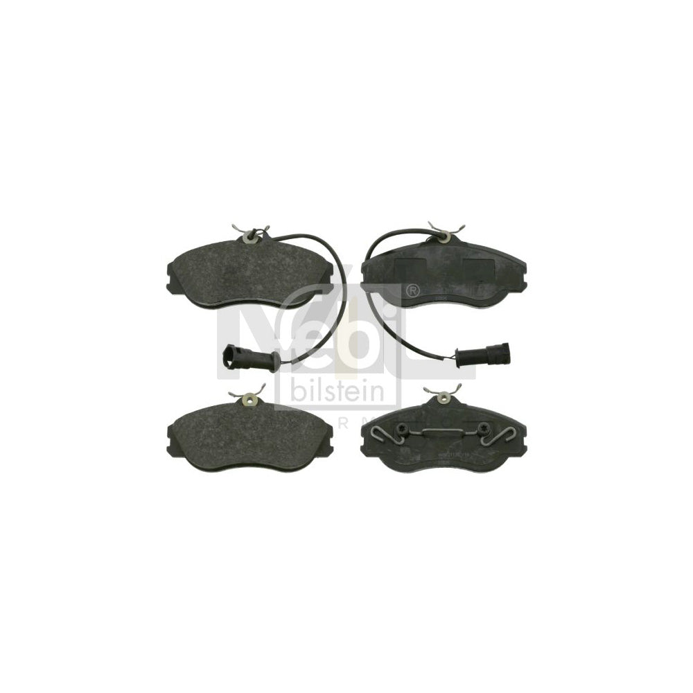 Febi Bilstein 16062 Brake Pad Set Front Axle, Incl. Wear Warning Contact | ML Performance Car Parts