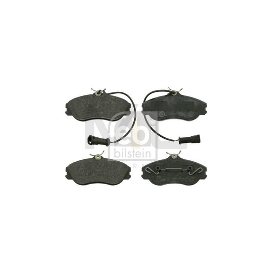 Febi Bilstein 16062 Brake Pad Set Front Axle, Incl. Wear Warning Contact | ML Performance Car Parts
