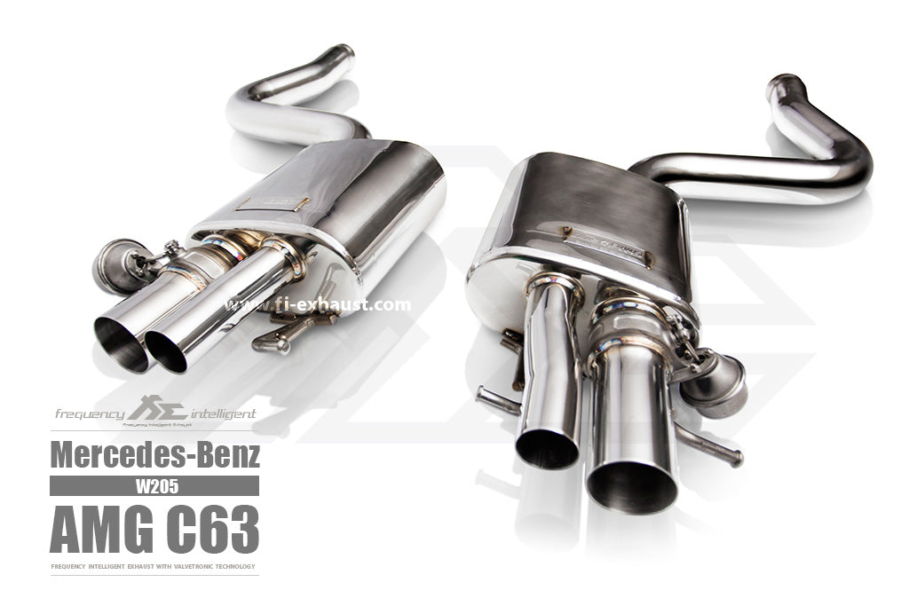 FI Exhaust Mercedes-Benz W205 AMG C63  4.0TT M177  2014-2021 | ML Performance UK Car Parts