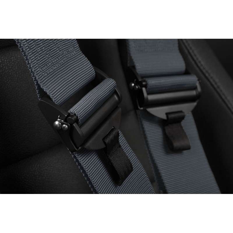 BRAUM 6 Pt – Fia Racing Harness (Gunmetal)