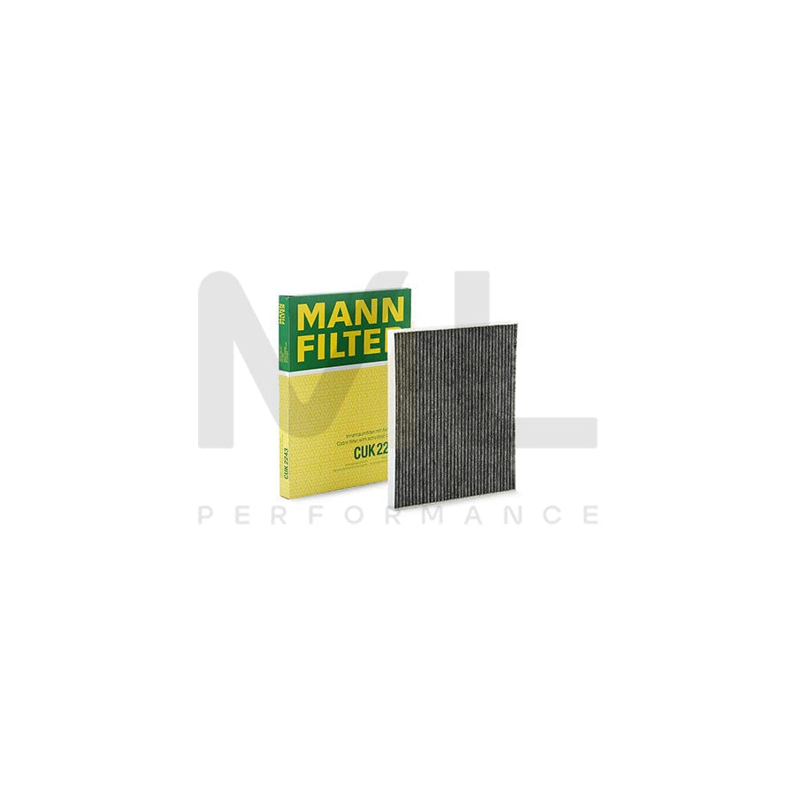 MANN-FILTER CUK 2243 Pollen filter Activated Carbon Filter | ML Performance Car Parts